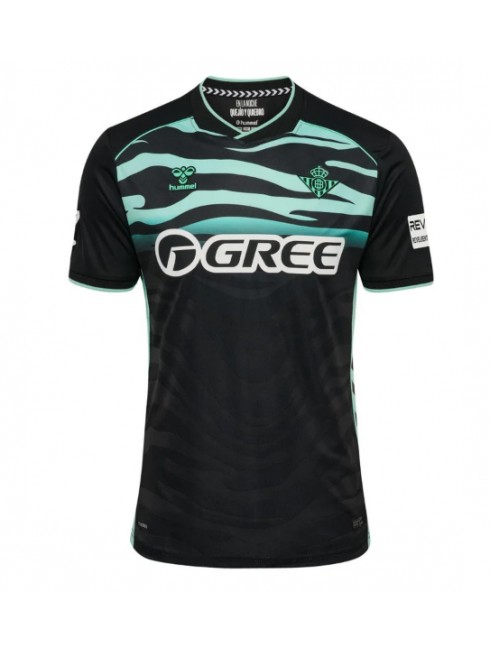 Real Betis Replika Tredje Kläder 2025-26 Kortärmad Real Betis Replika Tredje Kläder 2025-26 Kortärmad